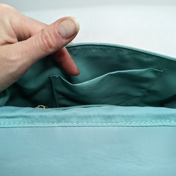 Cute Teal Shoulder Bag by Typo - Picture 7 of 13
